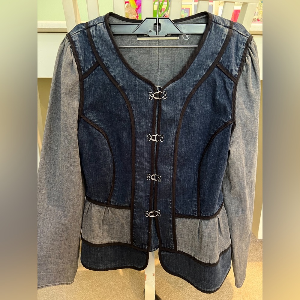 Anthropologie Daughters of the Liberation Jacket